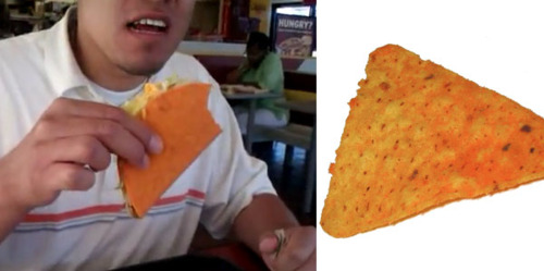 Taco Bell tests shell made of Nacho cheese Doritos